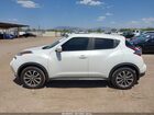 2017 Nissan Juke Sv Белый vin: JN8AF5MV5HT750224