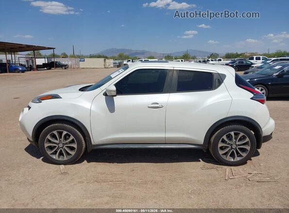 JN8AF5MV5HT750224 2017 NISSAN JUKE Белый Панорамный вид салона 360°