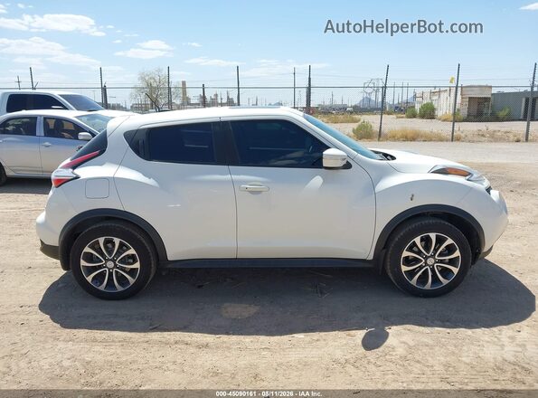 JN8AF5MV5HT750224 2017 NISSAN JUKE Белый Вид задней части салона