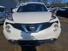 2016 Nissan Juke Sl White vin: JN8AF5MV6GT654746