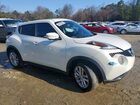 2016 Nissan Juke Sl White vin: JN8AF5MV6GT654746