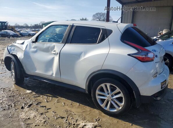 JN8AF5MV6GT654746 2016 NISSAN JUKE White უკანა მარცხენა