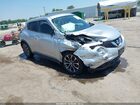 2017 Nissan Juke Sv Серебряный vin: JN8AF5MV8HT750170