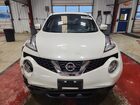 2017 Nissan Juke Sl White vin: JN8AF5MV9HT750887