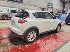 2017 Nissan Juke Sl White vin: JN8AF5MV9HT750887