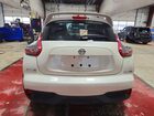 2017 Nissan Juke Sl White vin: JN8AF5MV9HT750887