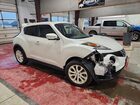 2017 Nissan Juke Sl White vin: JN8AF5MV9HT750887