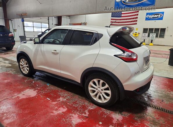 JN8AF5MV9HT750887 2017 NISSAN JUKE White Tył lewy