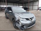 2016 Nissan Rogue S/sl/sv Gray vin: JN8AT2MT0GW018795