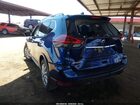 2019 Nissan Rogue Sv Синий vin: JN8AT2MT0KW502930