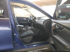 2019 Nissan Rogue Sv Синий vin: JN8AT2MT0KW502930