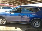 2019 Nissan Rogue Sv Синий vin: JN8AT2MT0KW502930