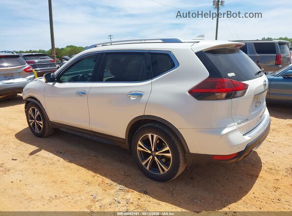 JN8AT2MT0LW031587 2020 NISSAN ROGUE White Задня ліва чверть
