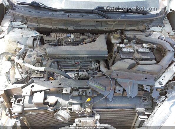 JN8AT2MT0LW031587 2020 NISSAN ROGUE White Вид ззаду