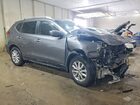 2020 Nissan Rogue S Серый vin: JN8AT2MT0LW036224