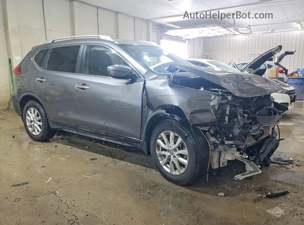 JN8AT2MT0LW036224 2020 NISSAN ROGUE Серый Передняя правая четверть