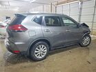 2020 Nissan Rogue S Серый vin: JN8AT2MT0LW036224