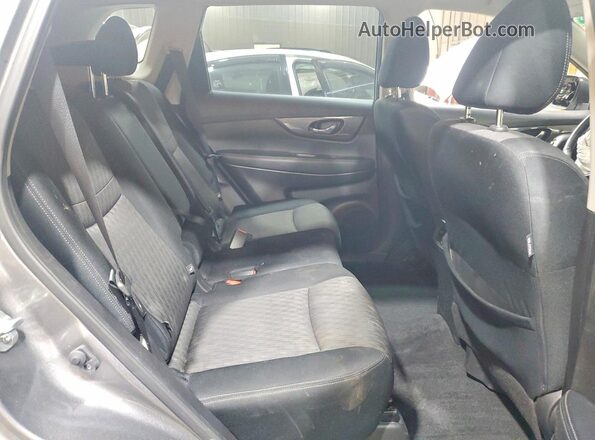 JN8AT2MT0LW036224 2020 NISSAN ROGUE Серый Вид задней части салона