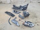 2020 Nissan Rogue S Серый vin: JN8AT2MT0LW036224