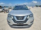 2019 Nissan Rogue Sv Silver vin: JN8AT2MT1KW256681