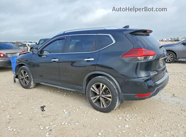 JN8AT2MT1KW265302 2019 NISSAN ROGUE Черный Задняя левая четверть