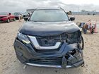2019 Nissan Rogue Sv Черный vin: JN8AT2MT1KW265302