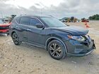 2019 Nissan Rogue Sv Черный vin: JN8AT2MT1KW265302