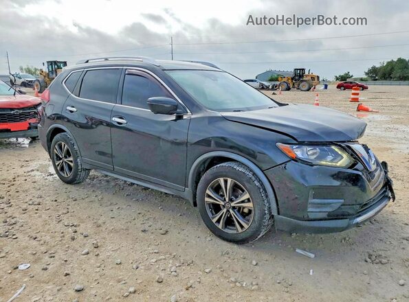 JN8AT2MT1KW265302 2019 NISSAN ROGUE Черный Передняя правая четверть