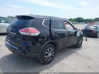 2016 Nissan Rogue S Black vin: JN8AT2MT2GW009919
