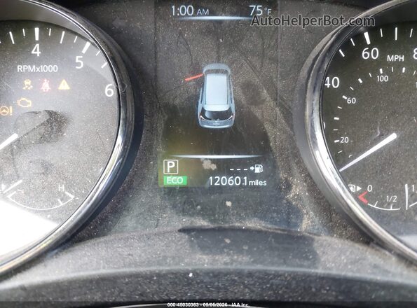 JN8AT2MT2HW137708 2017 NISSAN ROGUE Черный 