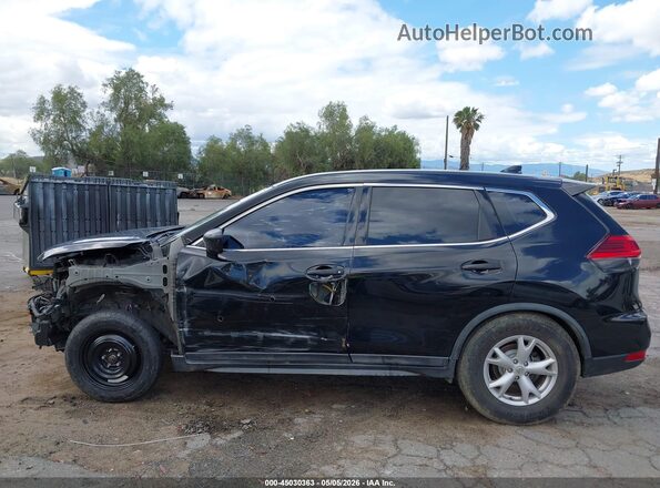 JN8AT2MT2HW137708 2017 NISSAN ROGUE Черный Панорамный вид салона 360°
