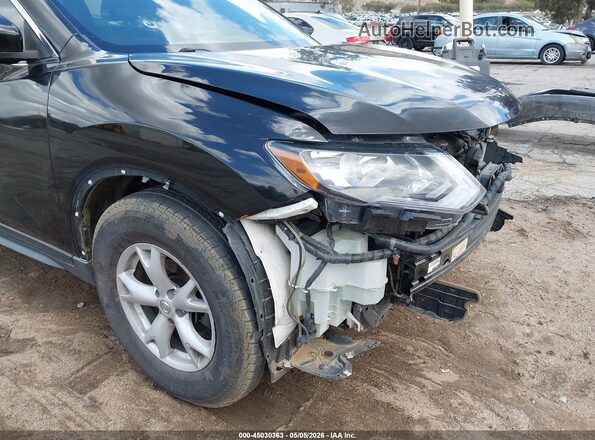 JN8AT2MT2HW137708 2017 NISSAN ROGUE Черный 