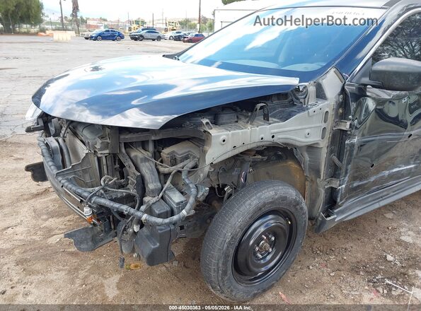 JN8AT2MT2HW137708 2017 NISSAN ROGUE Черный Вид спереди
