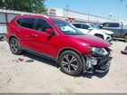 2017 Nissan Rogue Sl Красный vin: JN8AT2MT2HW401574
