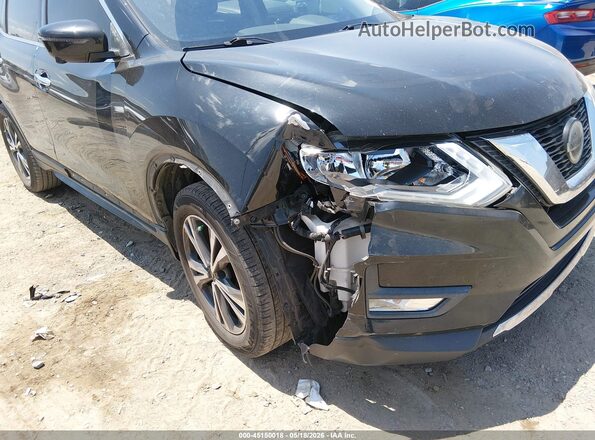 JN8AT2MT2KW268497 2019 NISSAN ROGUE Черный Вид спереди