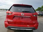 2017 Nissan Rogue Sv Red vin: JN8AT2MT3HW136941