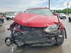 2017 Nissan Rogue Sv Red vin: JN8AT2MT3HW136941