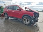 2017 Nissan Rogue Sv Red vin: JN8AT2MT3HW136941