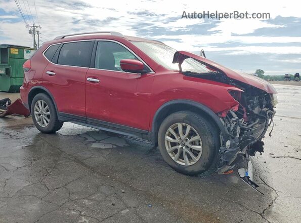JN8AT2MT3HW136941 2017 NISSAN ROGUE Red წინა მარჯვენა