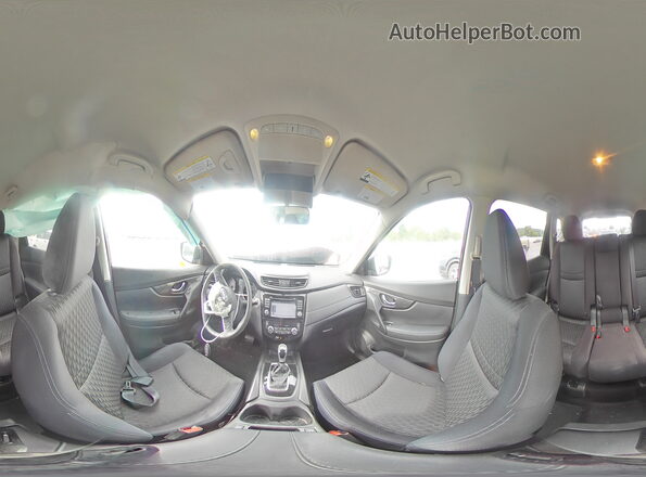 JN8AT2MT3HW136941 2017 NISSAN ROGUE Red სალონის 360-გრადუსიანი ხედი