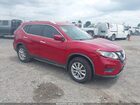 2017 Nissan Rogue Sv Red vin: JN8AT2MT3HW384106