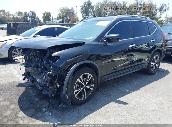 JN8AT2MT3LW000382 2020 NISSAN ROGUE Black Przód lewy