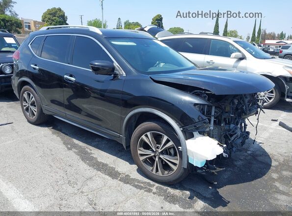 JN8AT2MT3LW000382 2020 NISSAN ROGUE Black Przód prawy