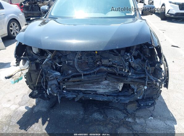 JN8AT2MT3LW000382 2020 NISSAN ROGUE Black Widok z przodu