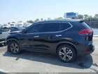 2020 Nissan Rogue Sv Fwd Black vin: JN8AT2MT3LW000382