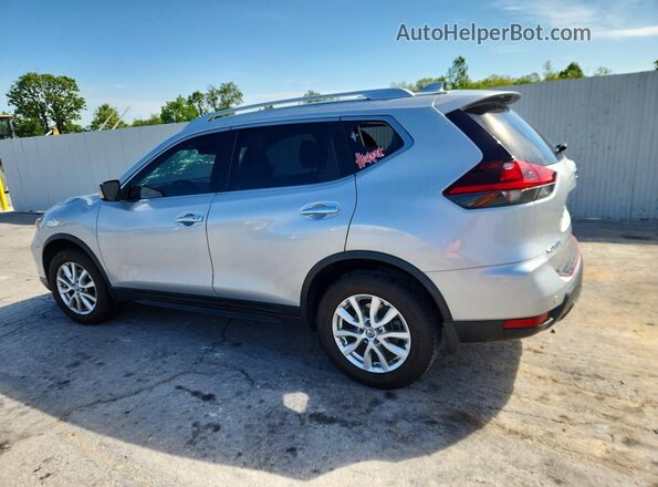 JN8AT2MT3LW041014 2020 NISSAN ROGUE Серебряный Задняя левая четверть