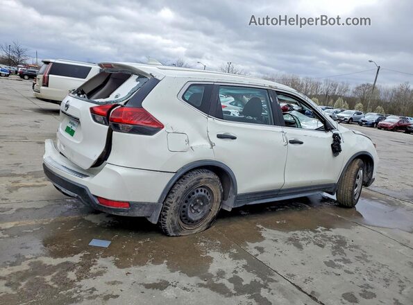 JN8AT2MT4LW033651 2020 NISSAN ROGUE White Tył prawy