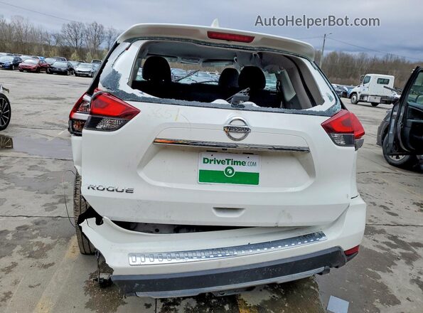 JN8AT2MT4LW033651 2020 NISSAN ROGUE White Widok z tyłu