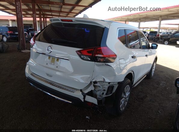 JN8AT2MT5HW149710 2017 NISSAN ROGUE White Rear right