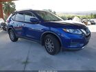2019 Nissan Rogue Sv Blue vin: JN8AT2MT5KW260443